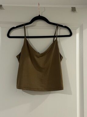 Dynamite Camisole Crop Top
